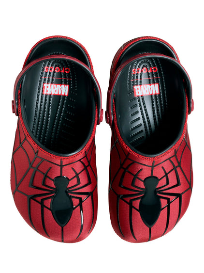 Zueco Unisex Spiderman Neo Classic Clog Rojo Crocs