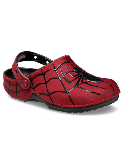 Zueco Unisex Spiderman Neo Classic Clog Rojo Crocs