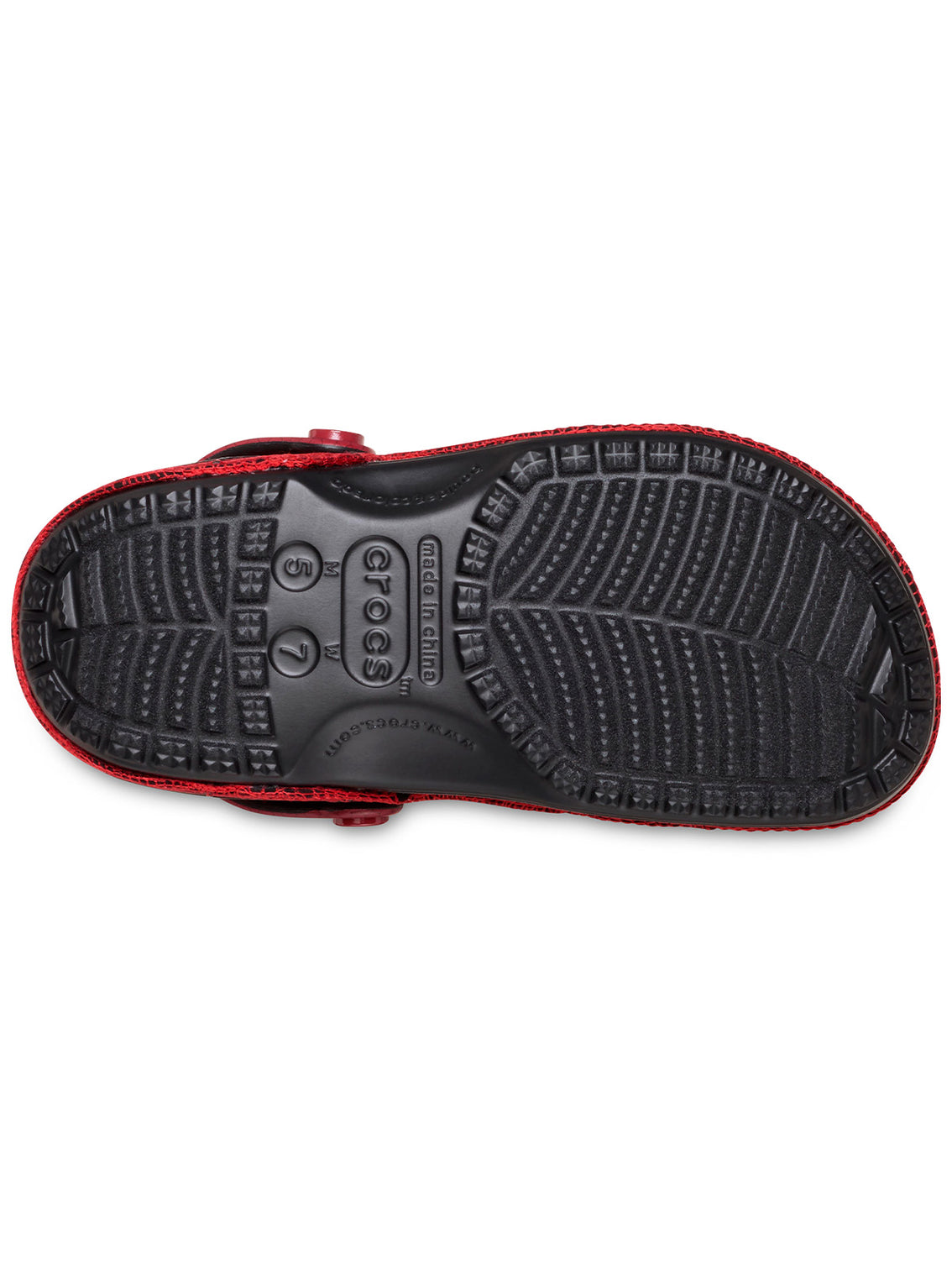 Zueco Unisex Spiderman Neo Classic Clog Rojo Crocs