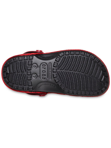 Zueco Unisex Spiderman Neo Classic Clog Rojo Crocs