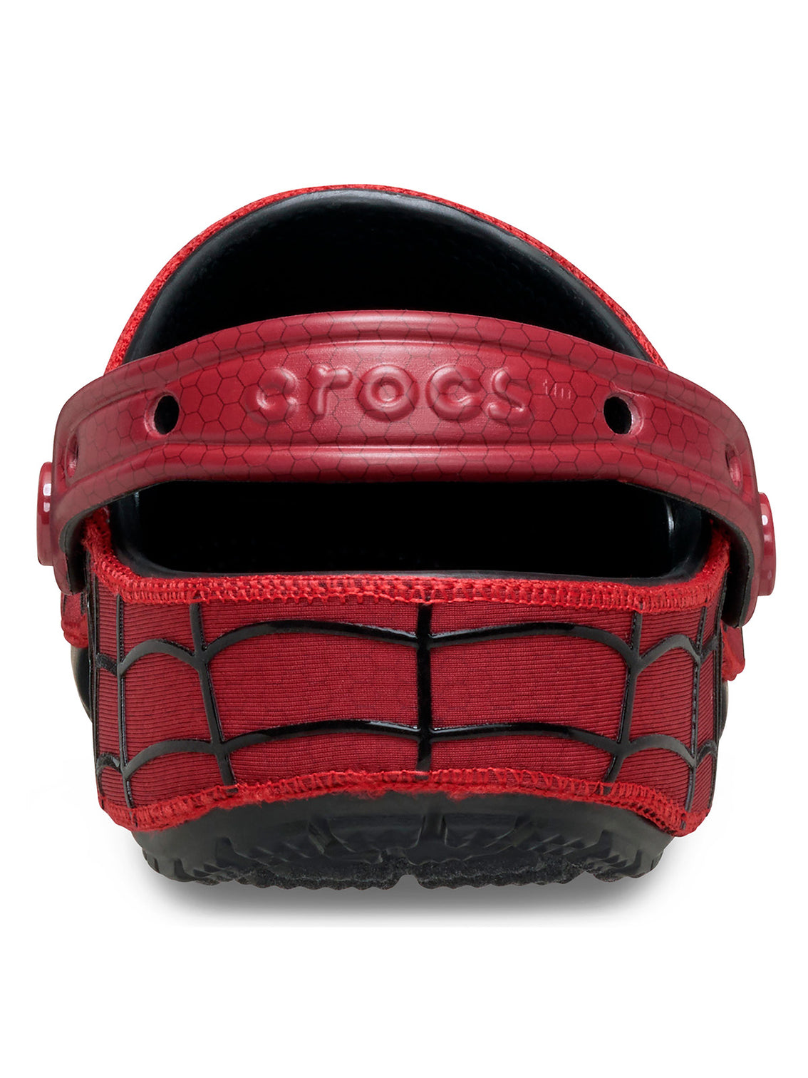 Zueco Unisex Spiderman Neo Classic Clog Rojo Crocs
