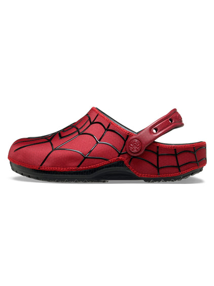 Zueco Unisex Spiderman Neo Classic Clog Rojo Crocs