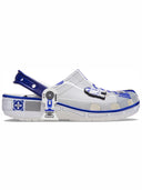 Zueco Unisex R2D2 Clog Blanco Crocs