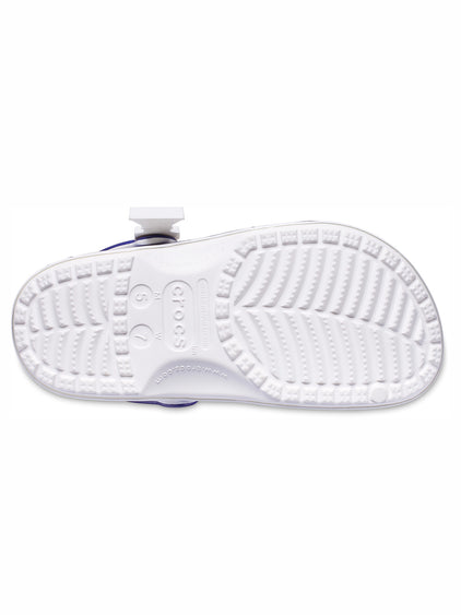 Zueco Unisex R2D2 Clog Blanco Crocs