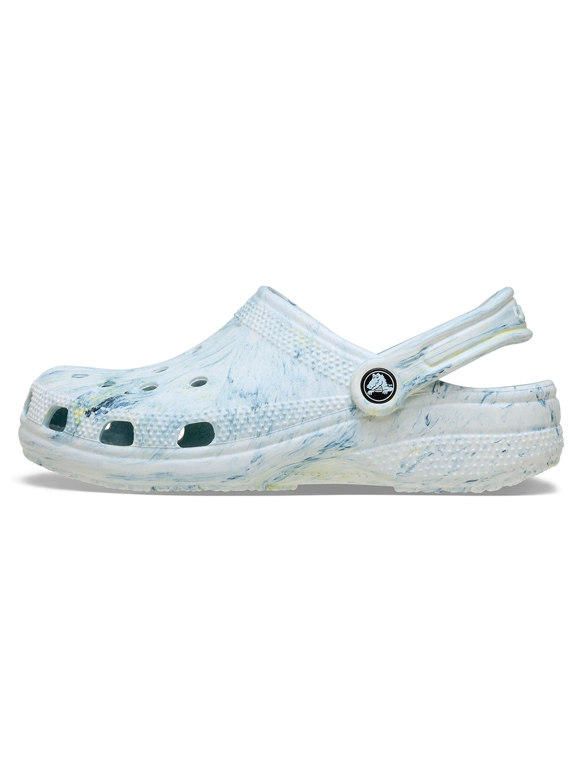 Zueco Unisex Classic Marbled Clog Blanco Crocs