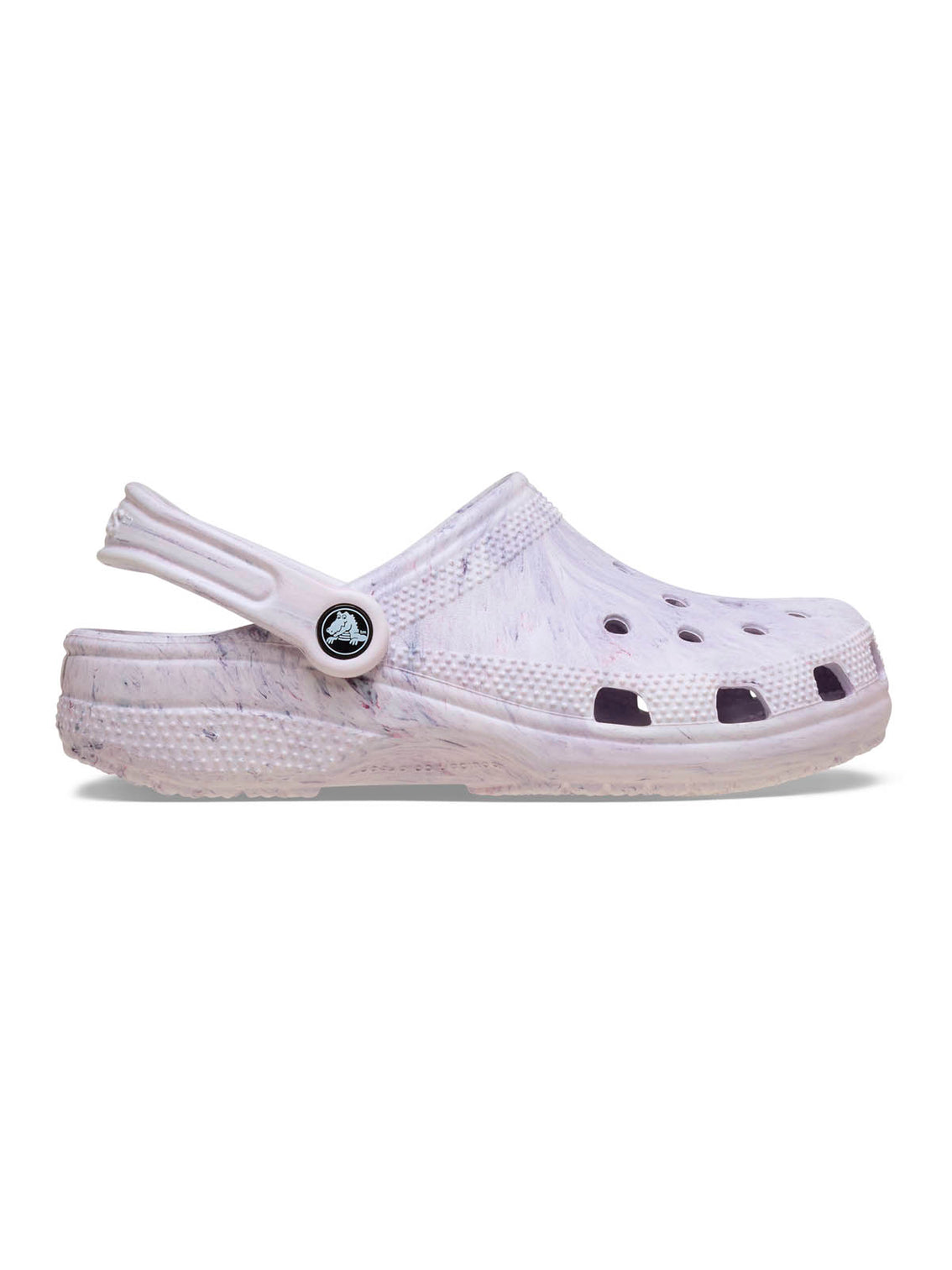 Zueco Unisex Classic Clog Morado Tye Die Crocs