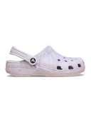 Zueco Unisex Classic Clog Morado Tye Die Crocs