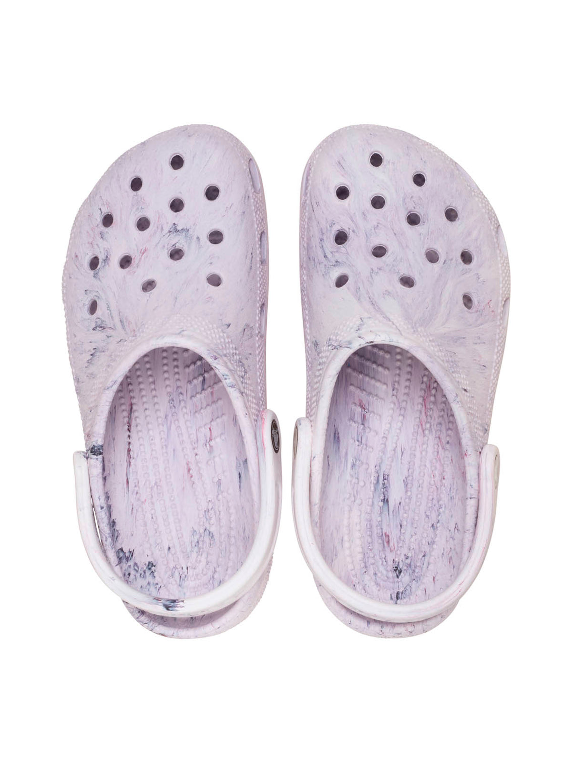 Zueco Unisex Classic Clog Morado Tye Die Crocs