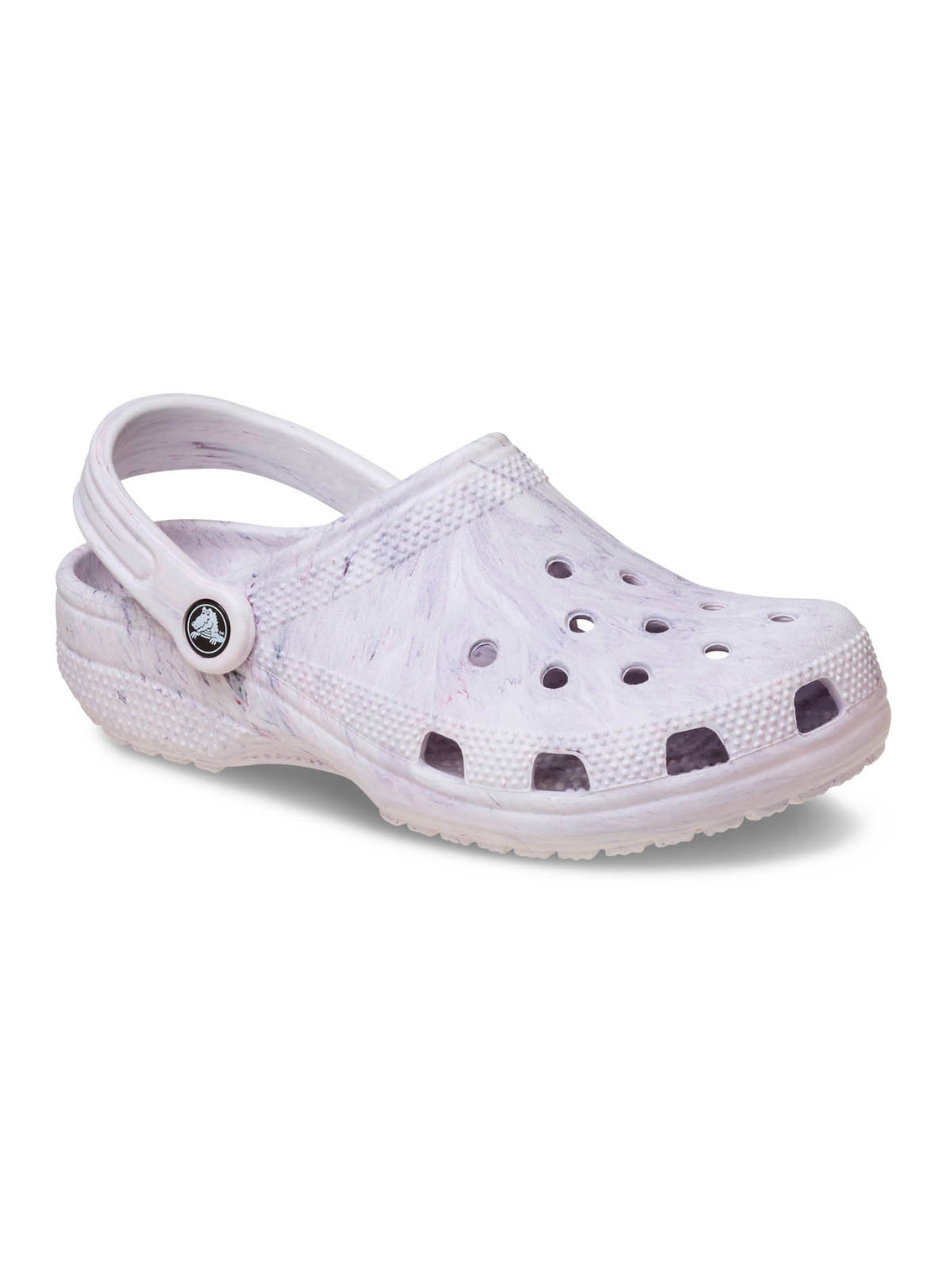Zueco Unisex Classic Clog Morado Tye Die Crocs