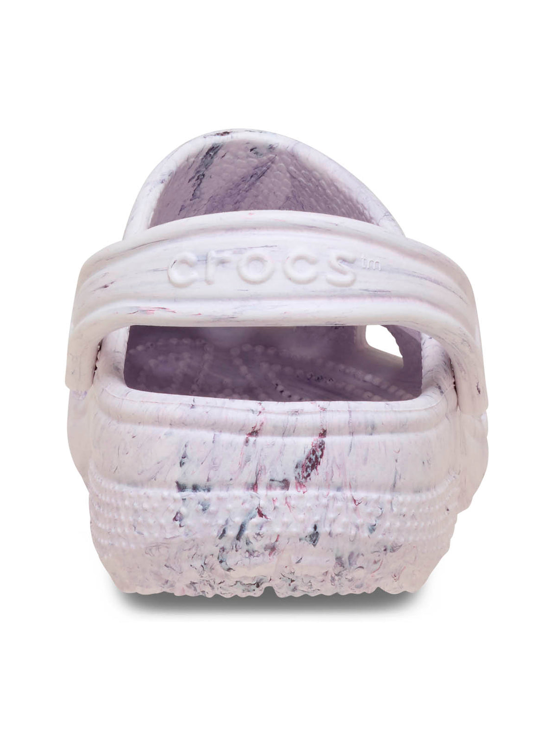 Zueco Unisex Classic Clog Morado Tye Die Crocs