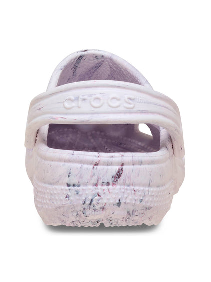Zueco Unisex Classic Clog Morado Tye Die Crocs