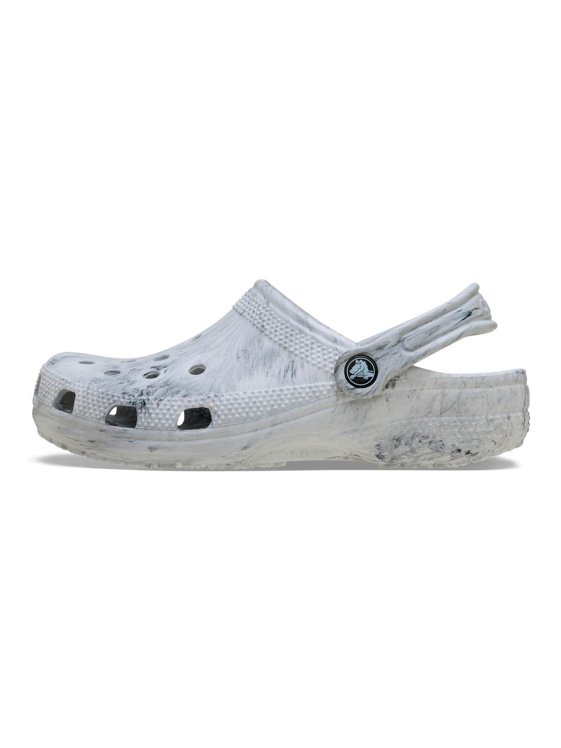 Zueco Niños Grandes Classic Clog Tie Dye Blanco Crocs