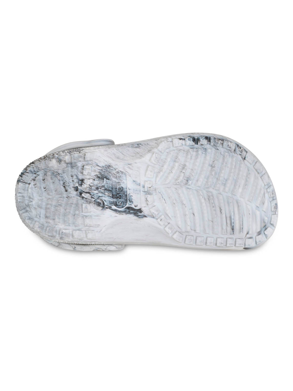 Zueco Niños Grandes Classic Clog Tie Dye Blanco Crocs