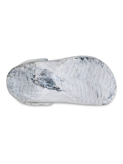 Zueco Niños Grandes Classic Clog Tie Dye Blanco Crocs