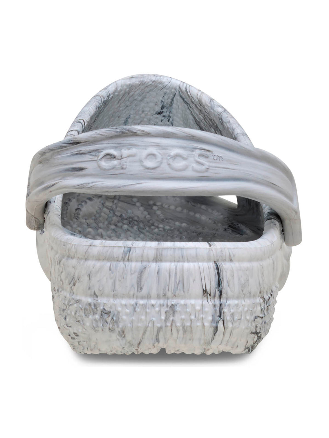 Zueco Niños Grandes Classic Clog Tie Dye Blanco Crocs