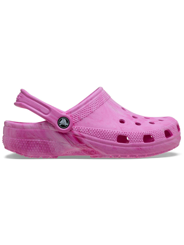 Zueco Niños Grandes Classic Clog Rosa Crocs