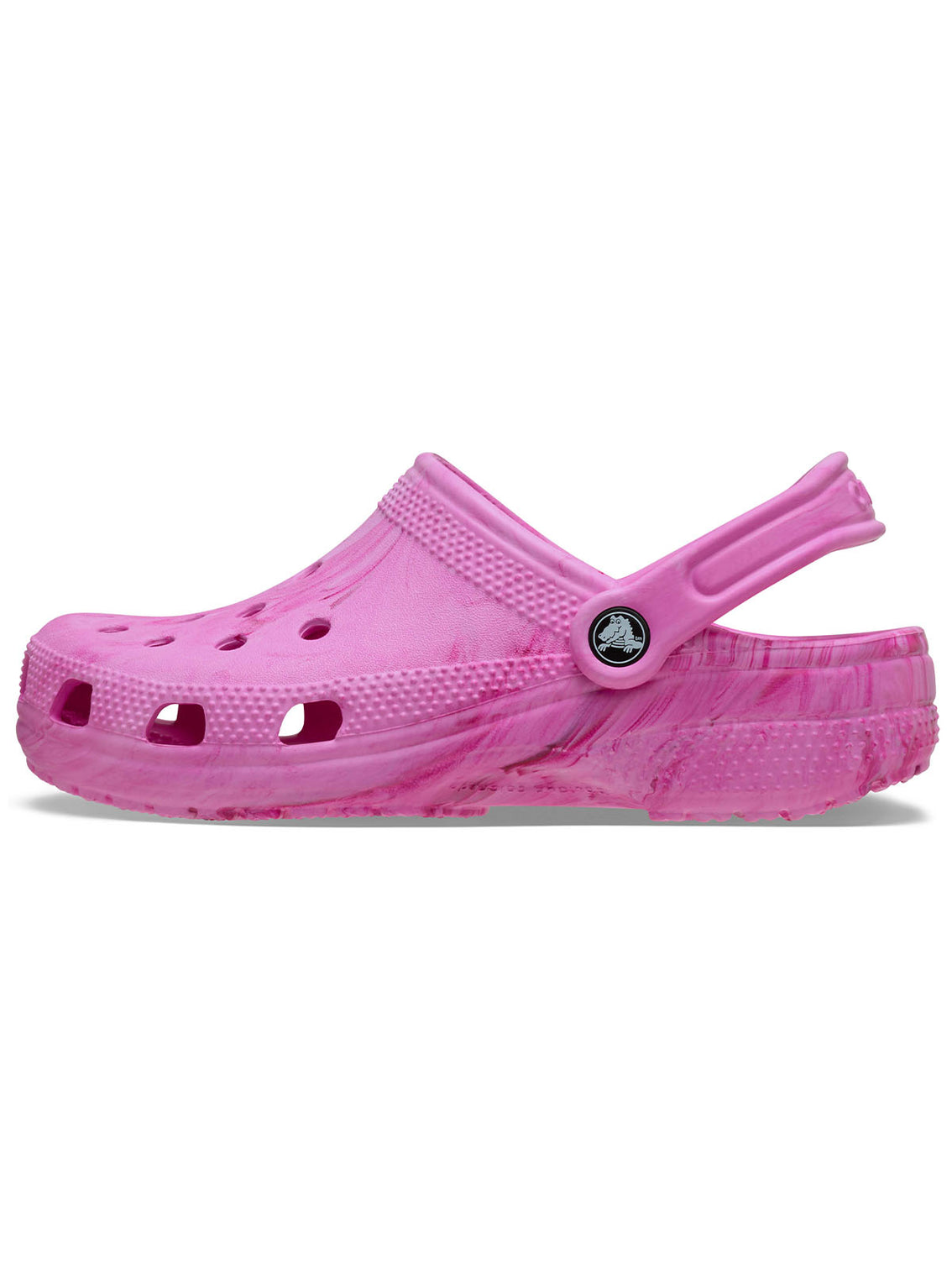 Zueco Niños Grandes Classic Clog Rosa Crocs