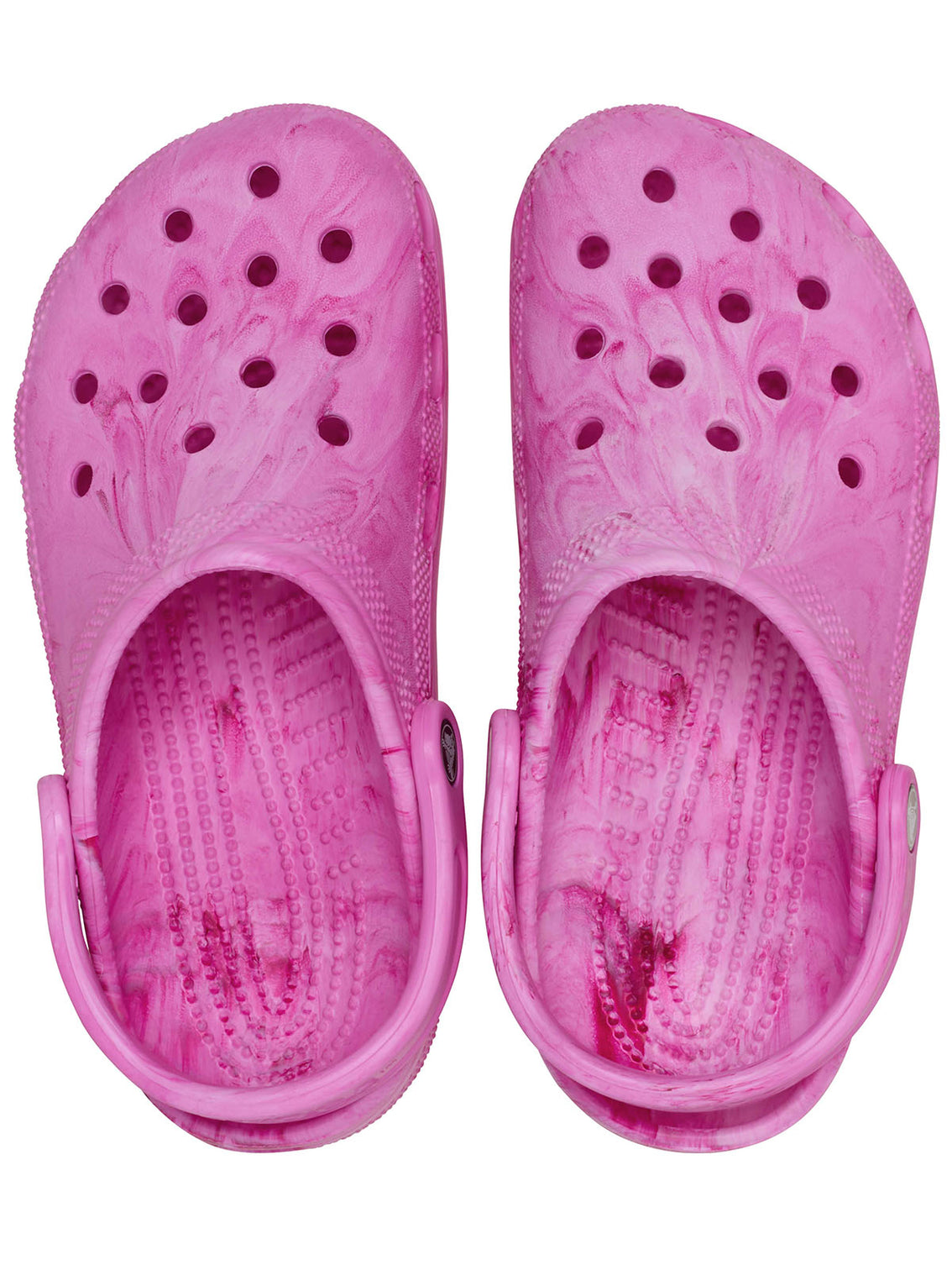 Zueco Niños Grandes Classic Clog Rosa Crocs