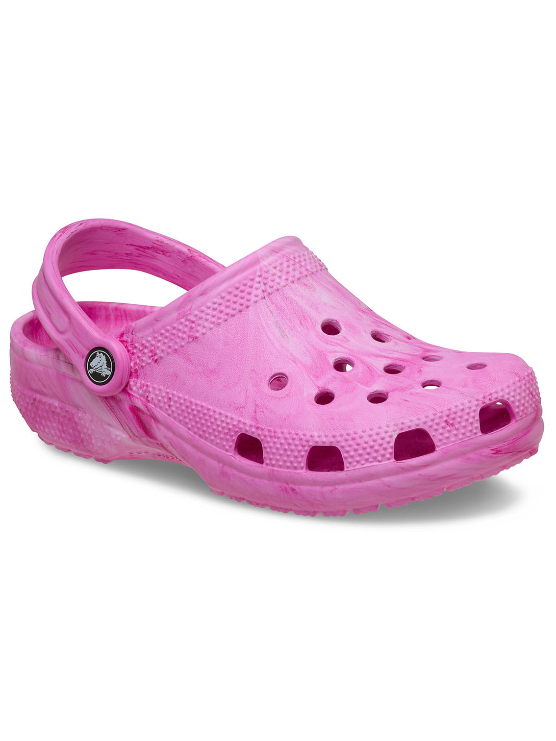 Zueco Niños Grandes Classic Clog Rosa Crocs