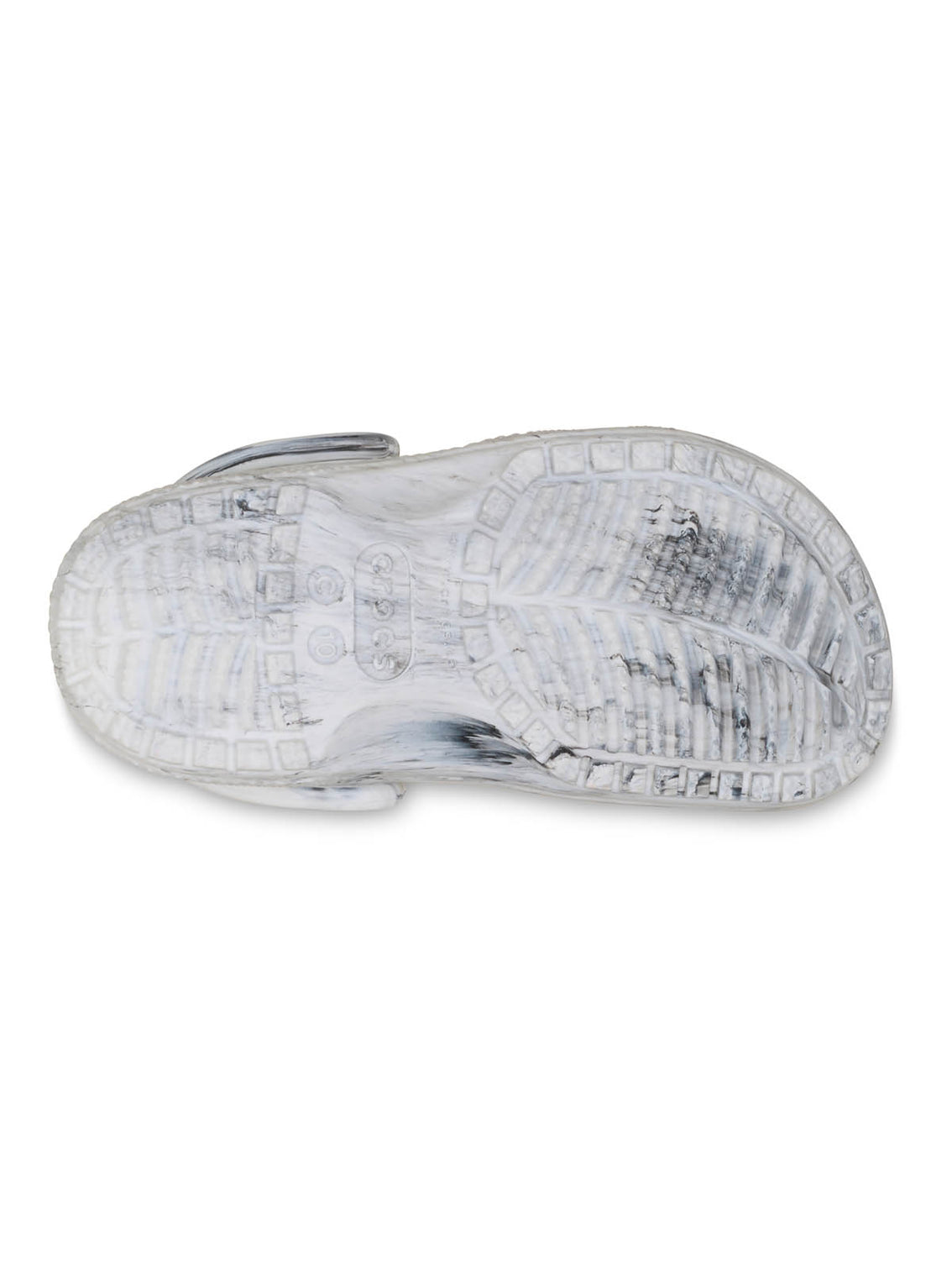 Zueco Niños Pequeños Classic Clog Tie Dye Blanco Crocs