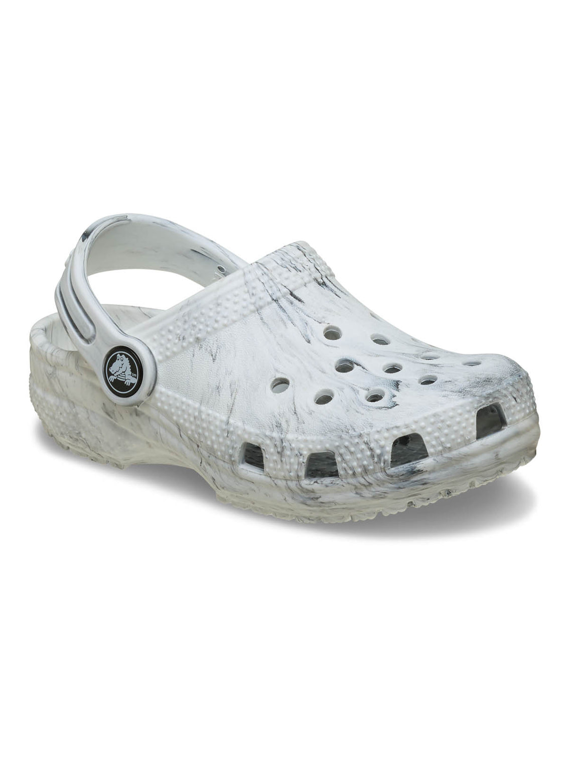 Zueco Niños Pequeños Classic Clog Tie Dye Blanco Crocs
