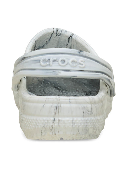 Zueco Niños Pequeños Classic Clog Tie Dye Blanco Crocs