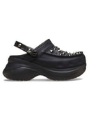 Zueco Plataforma Mujer Bae Studded Clog Negro Crocs
