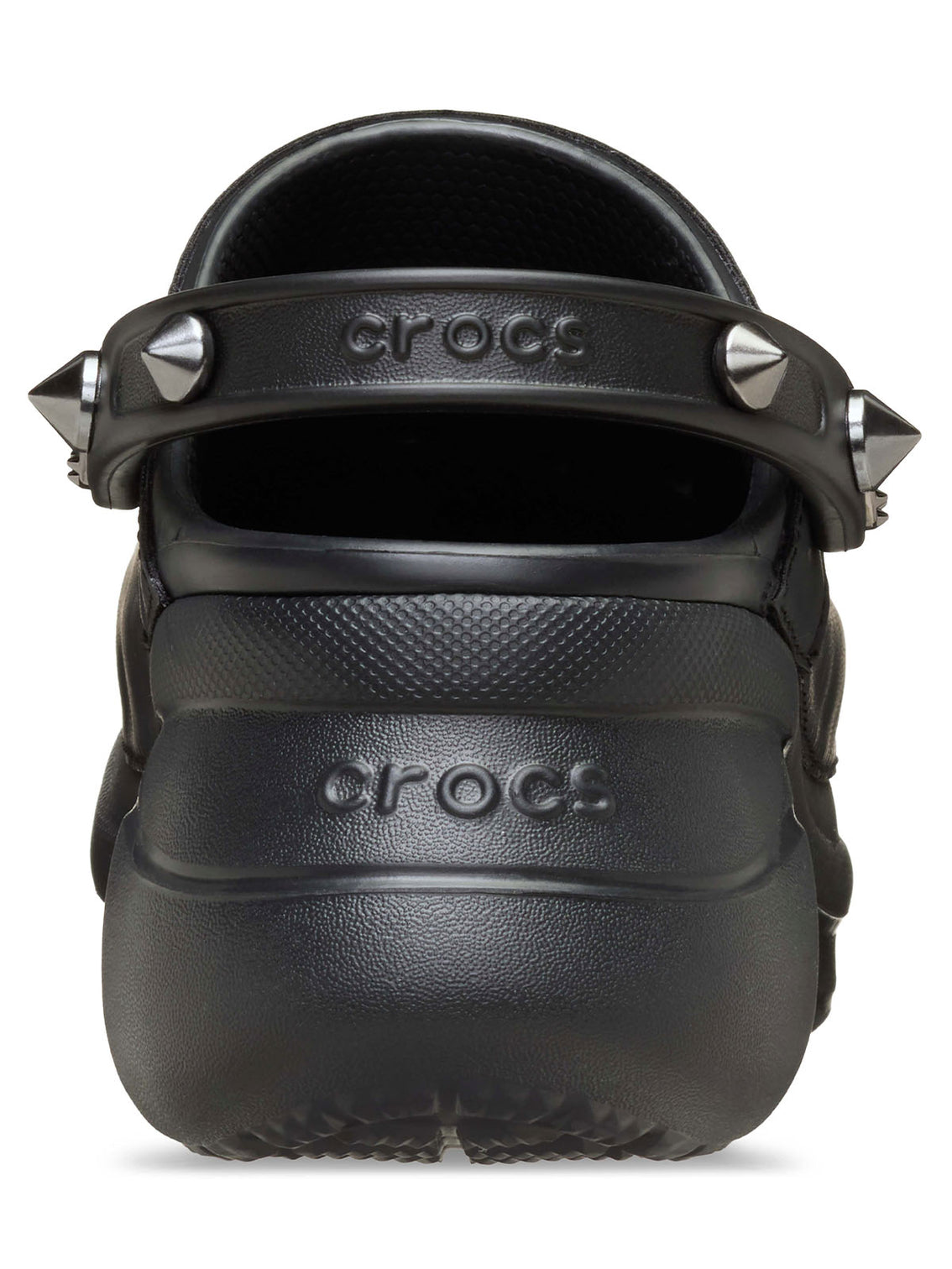 Zueco Plataforma Mujer Bae Studded Clog Negro Crocs