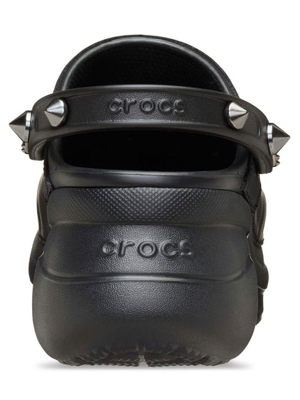 Zueco Plataforma Mujer Bae Studded Clog Negro Crocs