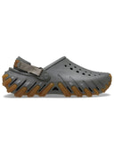 Zueco Unisex Echo Clog RO Gum Gris Oscuro Crocs