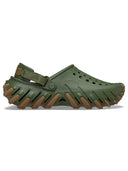 Zueco Unisex Echo Clog RO Gum Verde Crocs