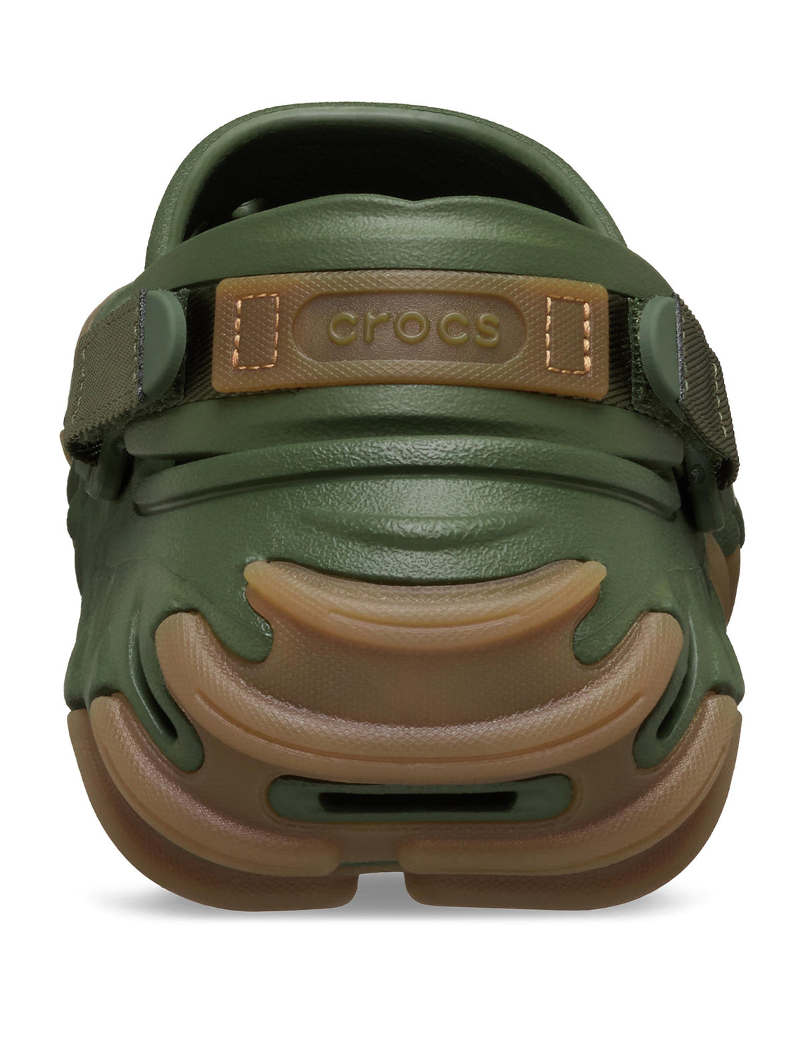 Zueco Unisex Echo Clog RO Gum Verde Crocs