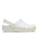 Zueco Niños Grandes Classic Clog Verde Fluorescente Crocs