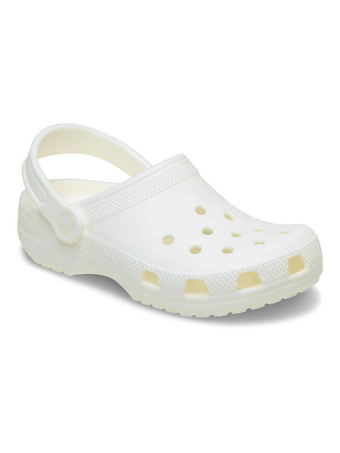 Zueco Niños Grandes Classic Clog Verde Fluorescente Crocs