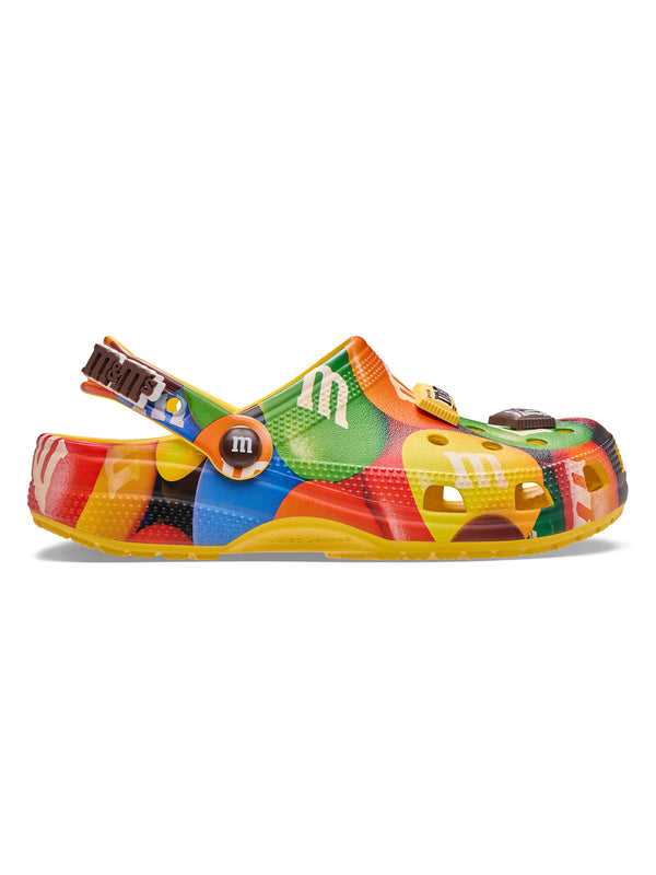 Zueco Unisex Classic Clog M&Ms Multicolor Crocs