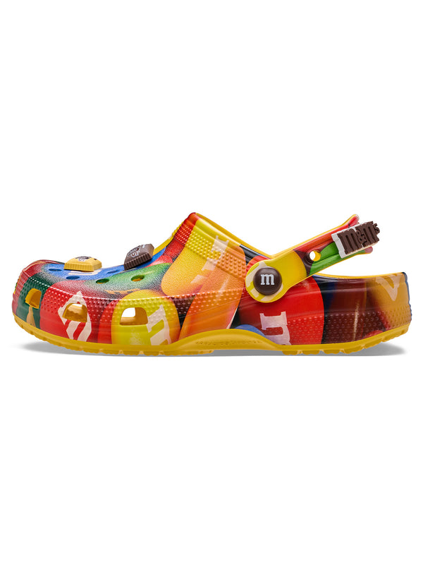 Zueco Unisex Classic Clog M&Ms Multicolor Crocs