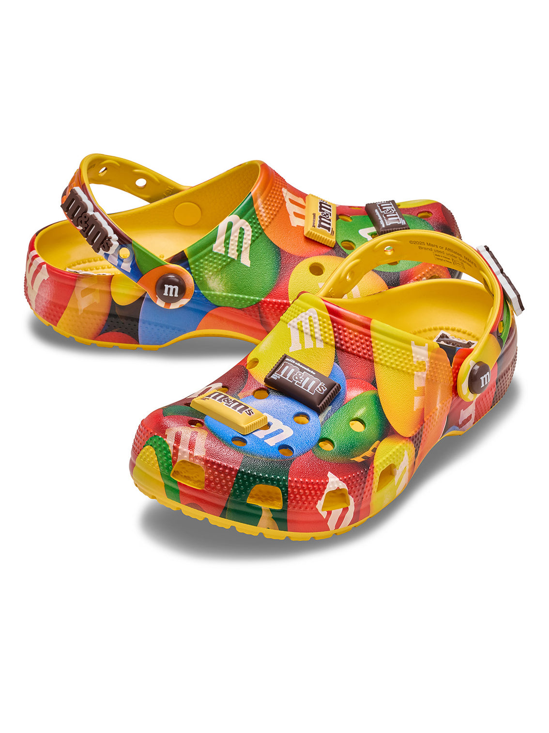 Zueco Unisex Classic Clog M&Ms Multicolor Crocs
