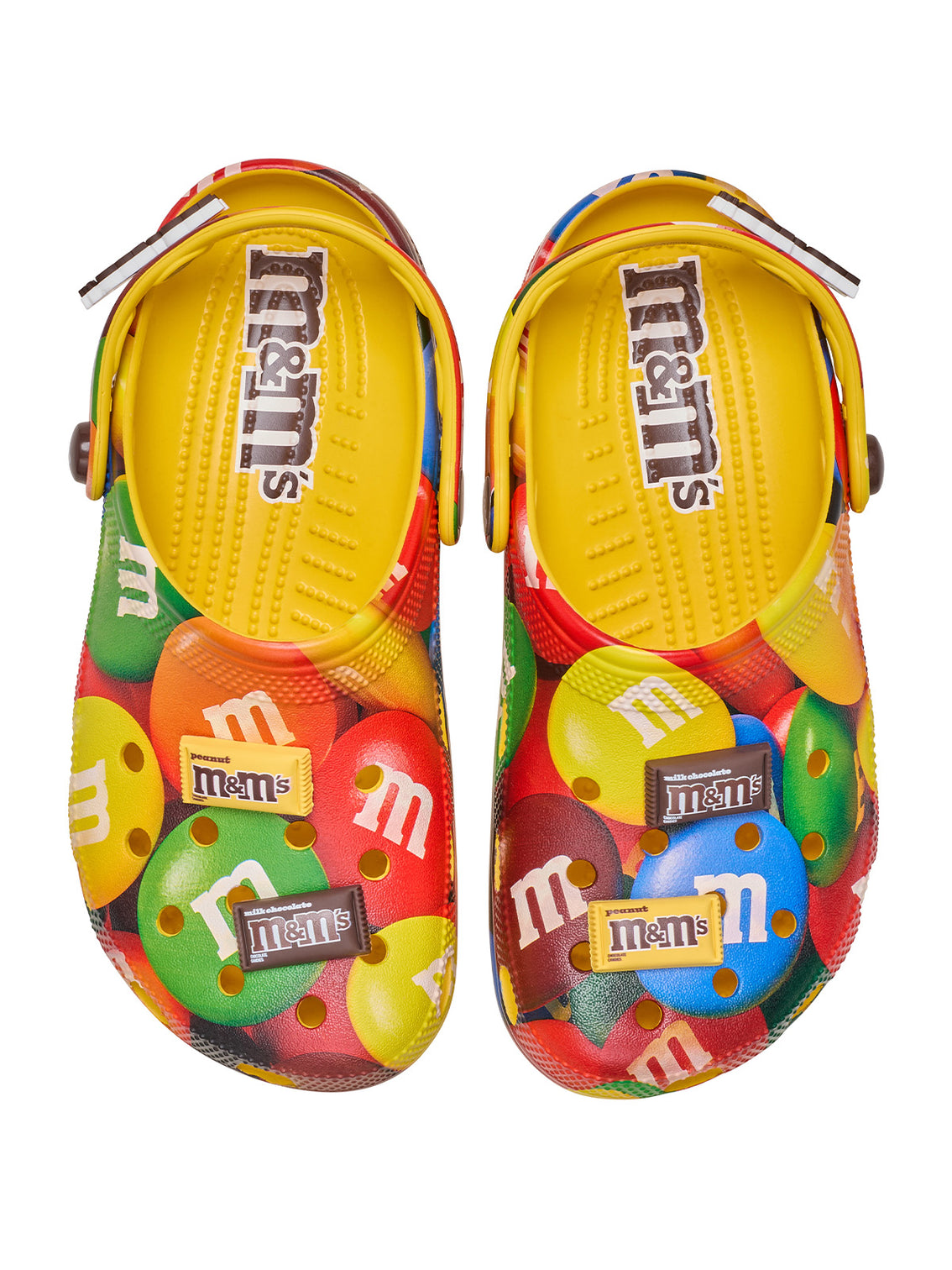Zueco Unisex Classic Clog M&Ms Multicolor Crocs