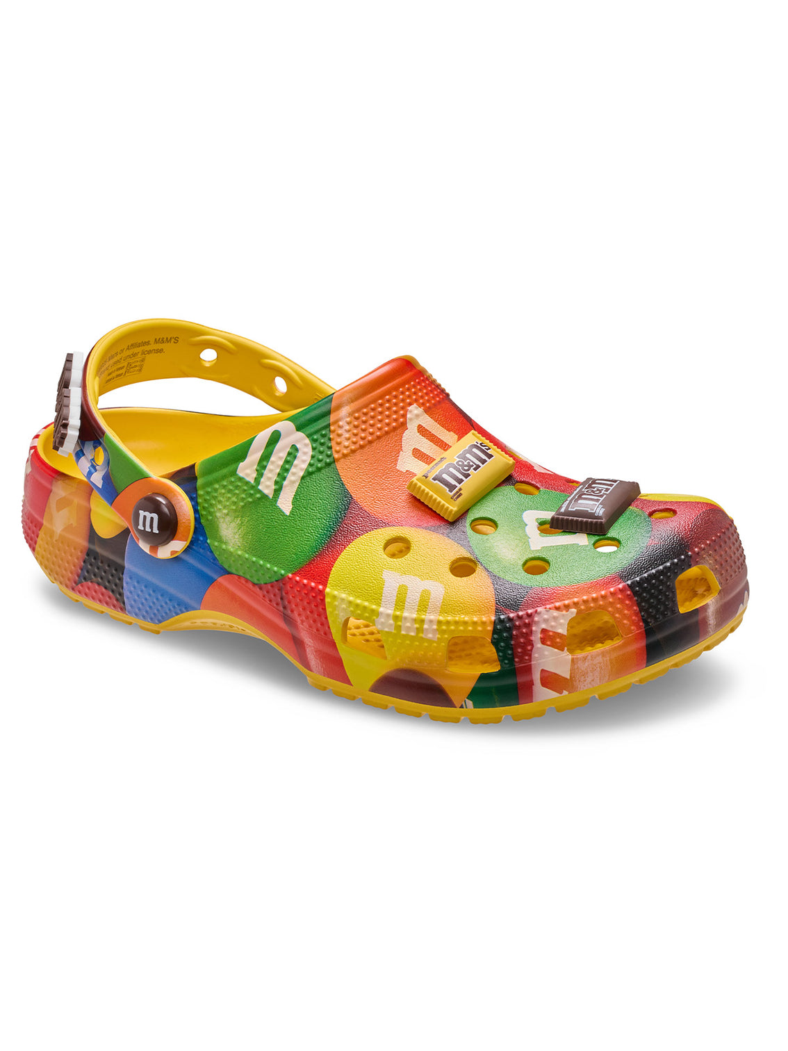Zueco Unisex Classic Clog M&Ms Multicolor Crocs
