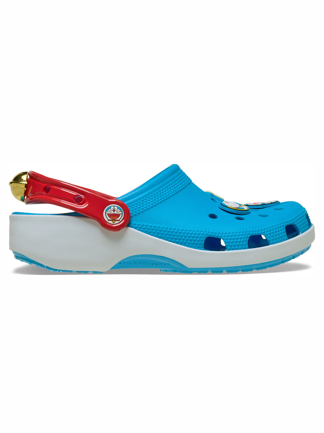 Zueco Unisex Classic Clog Doraemon Multicolor Crocs