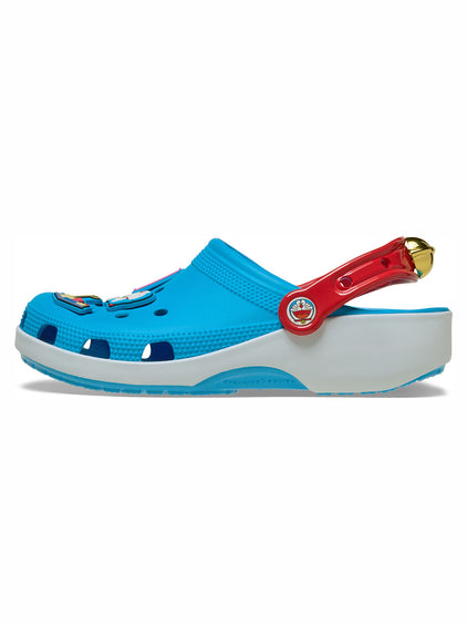Zueco Unisex Classic Clog Doraemon Multicolor Crocs