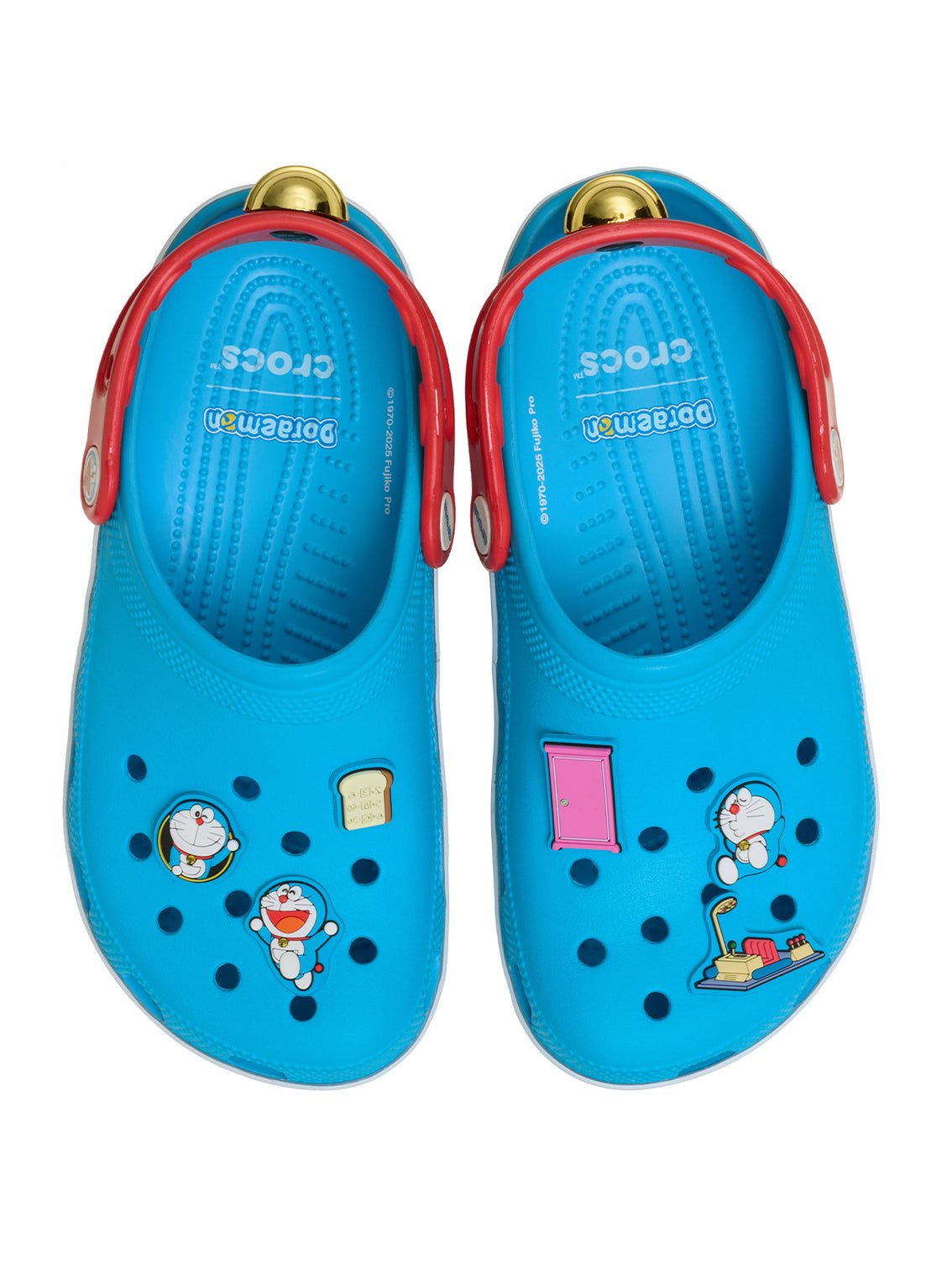 Zueco Unisex Classic Clog Doraemon Multicolor Crocs