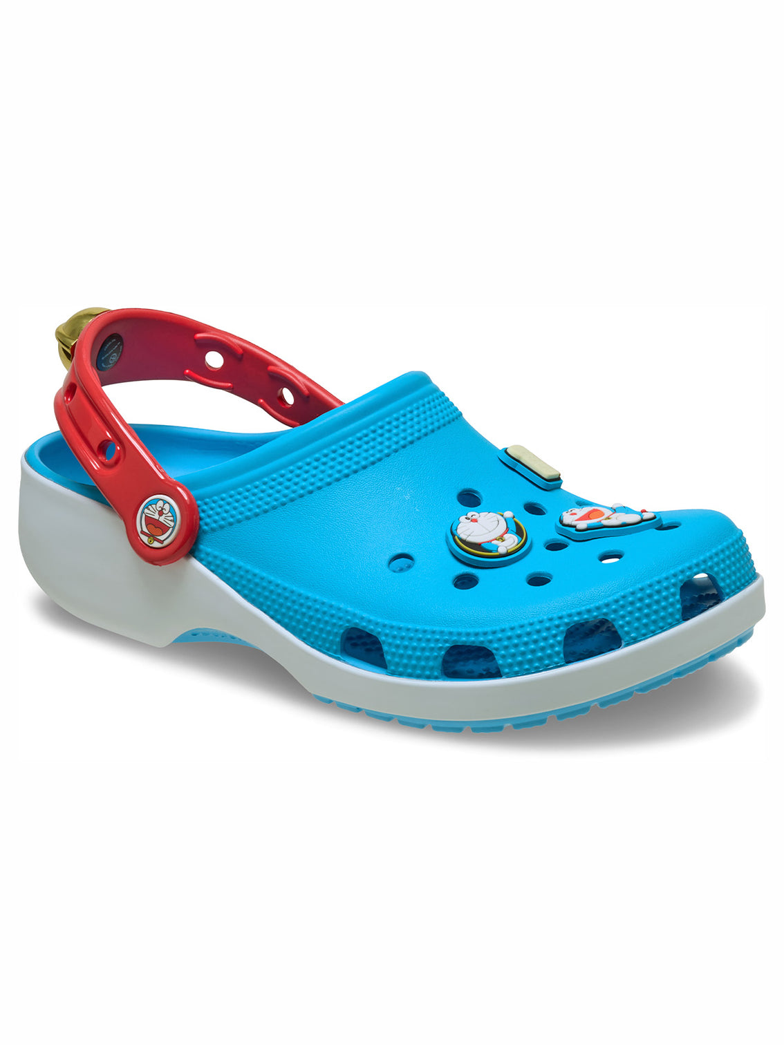 Zueco Unisex Classic Clog Doraemon Multicolor Crocs