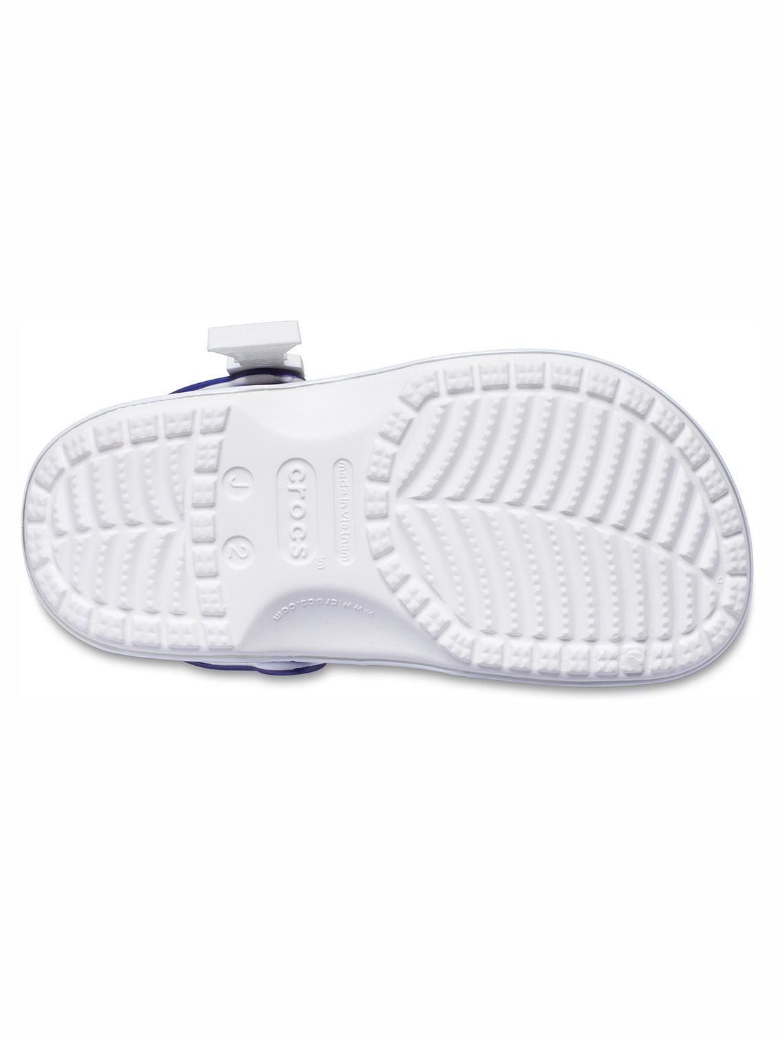 Zueco Niños Grandes R2D2 Star Wars Blanco Crocs