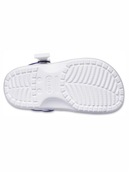 Zueco Niños Grandes R2D2 Star Wars Blanco Crocs