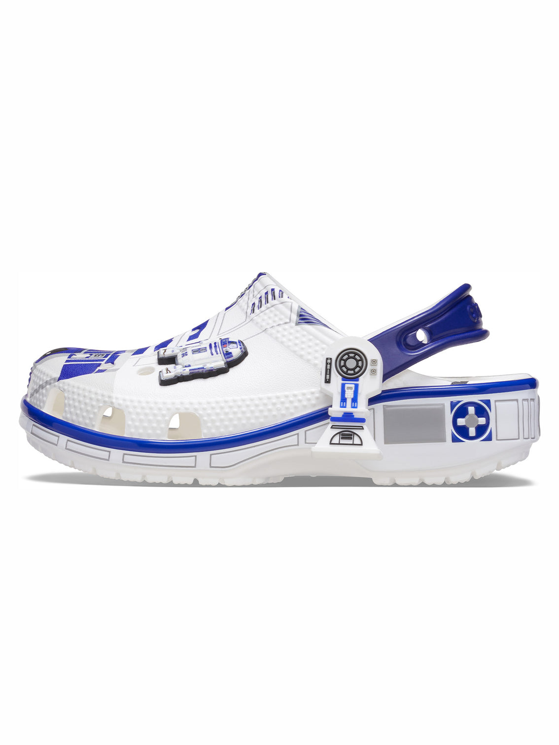 Zueco Niños Pequeños R2D2 Star Wars Blanco Crocs