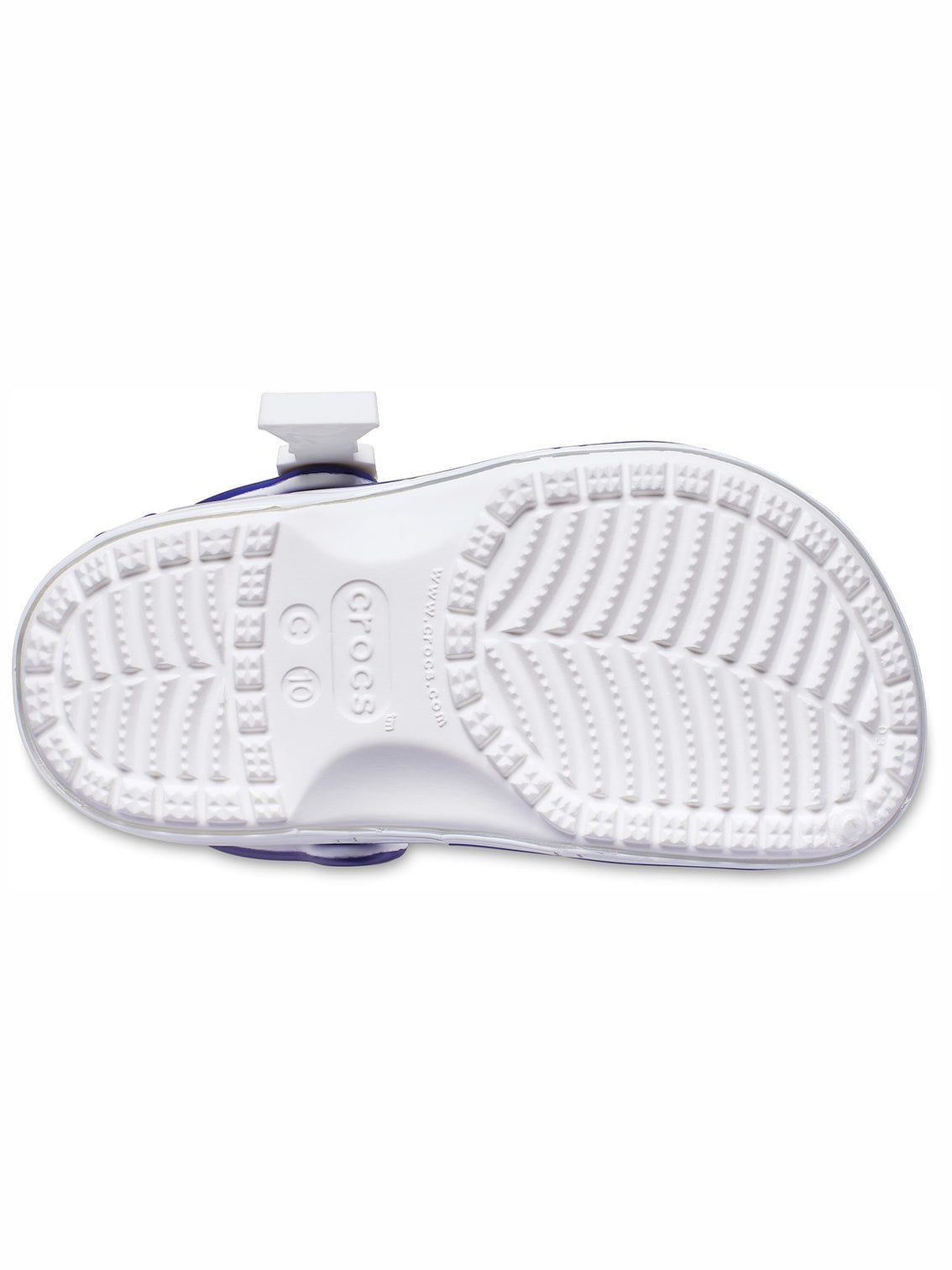 Zueco Niños Pequeños R2D2 Star Wars Blanco Crocs