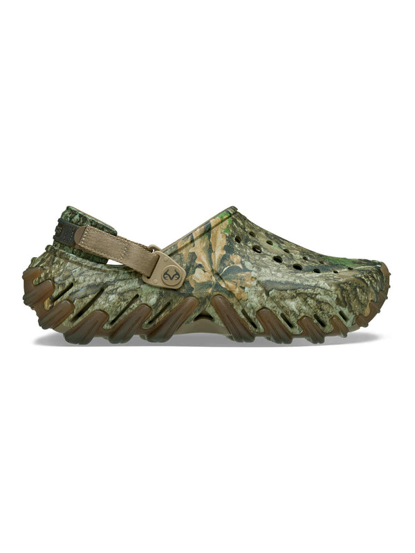 Zueco Unisex Echo Clog RO RealTree APX Verde Crocs