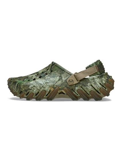 Zueco Unisex Echo Clog RO RealTree APX Verde Crocs