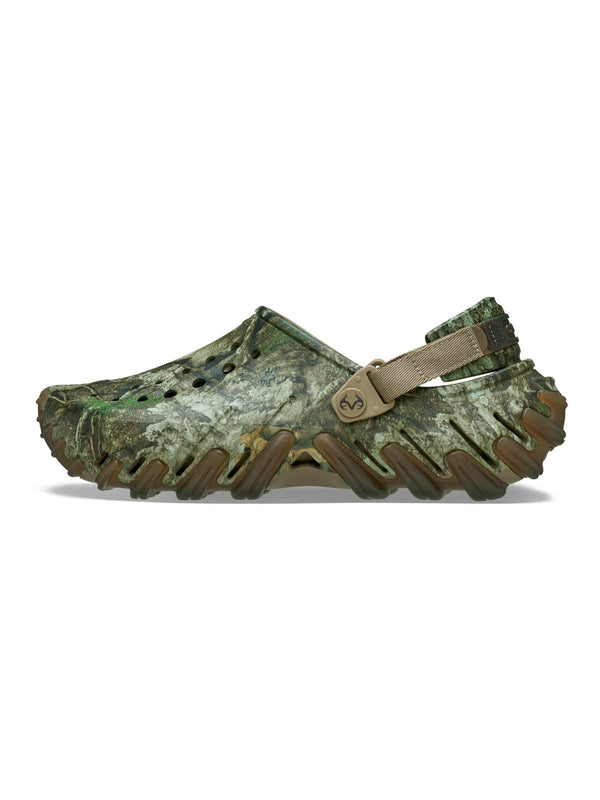 Zueco Unisex Echo Clog RO RealTree APX Verde Crocs